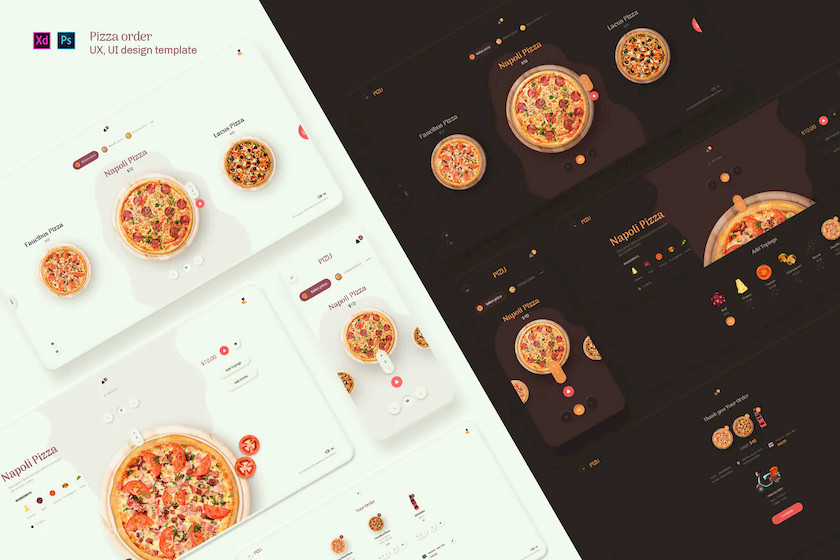 25xt-483872 Pizu - Pizza order UX, UI design template6.jpg
