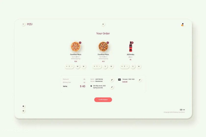 25xt-483872 Pizu - Pizza order UX, UI design template3.jpg