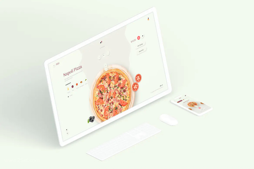 25xt-483872 Pizu - Pizza order UX, UI design template7.jpg
