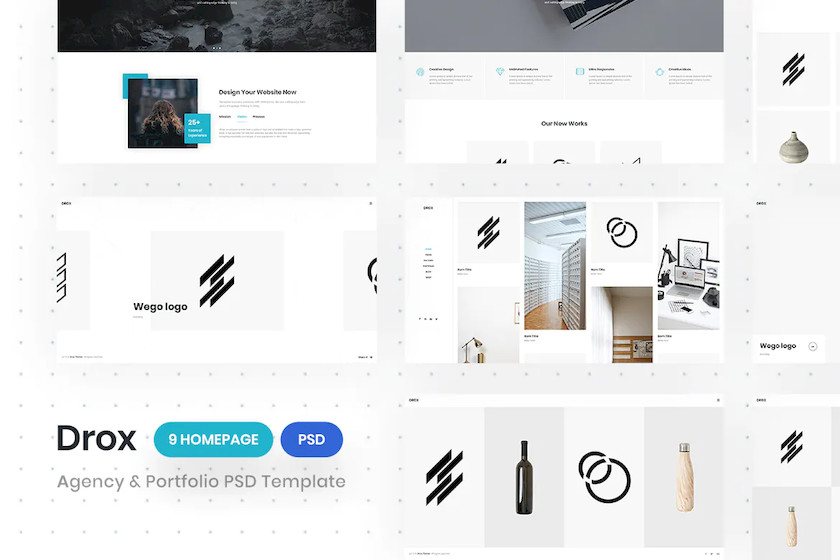 25xt-483879 Drox  Agency & Portfolio PSD Template.jpg