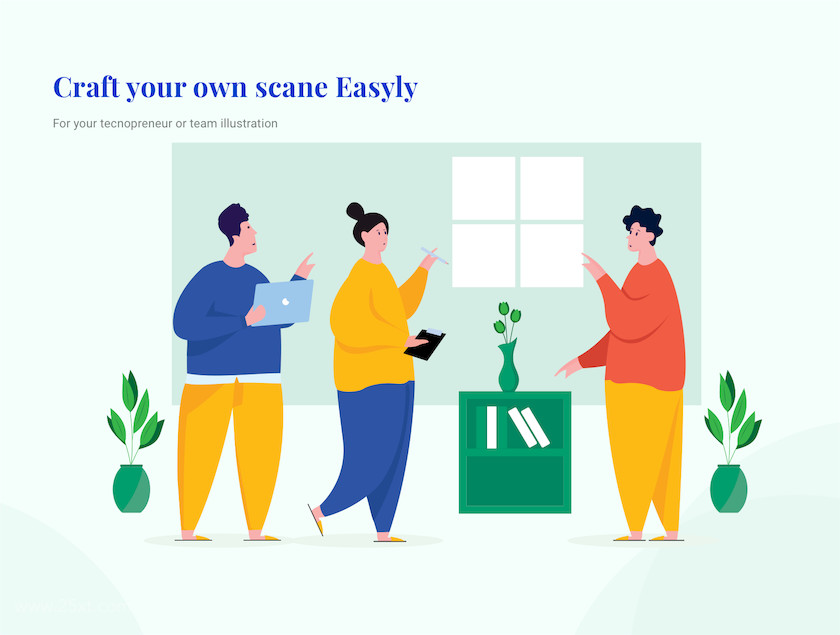 25xt-483891 Bigseew - Teknopreneur Team work Illustrations4.jpg
