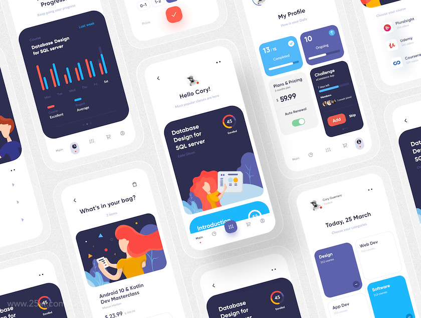 25xt-483893 Course App UI Kit3.jpg