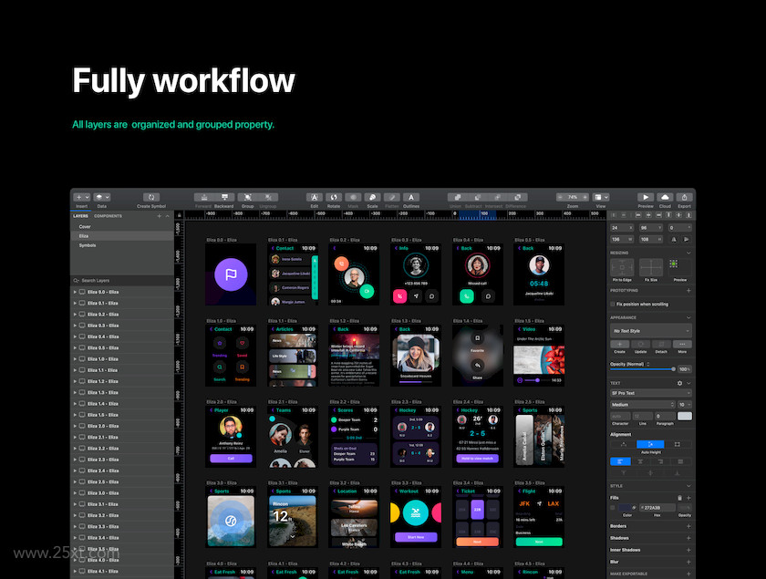 25xt-483894 Eliza - Apple Watch UI Kit3.jpg