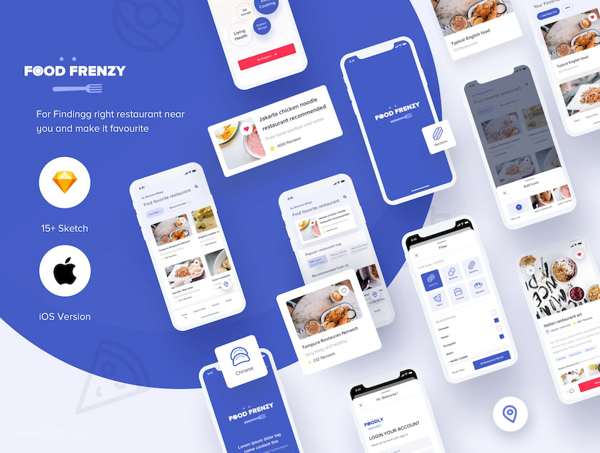 25xt-483908 Food Frenzy - UI Kit2.jpg