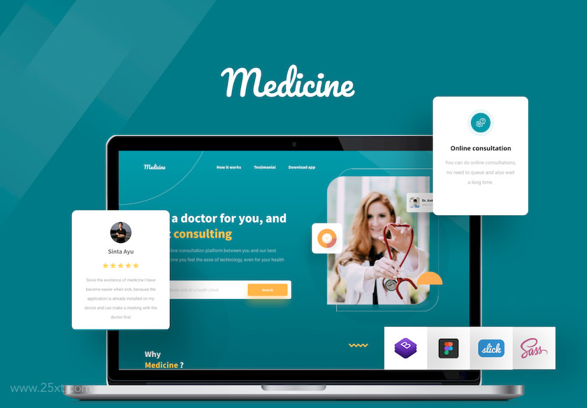 25xt-483911 Medicine - Health Website Template5.jpg