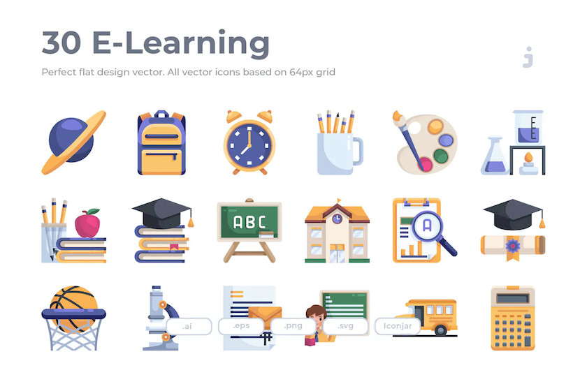 25xt-483916 30 E-learning and Education Icon - Flat1.jpg