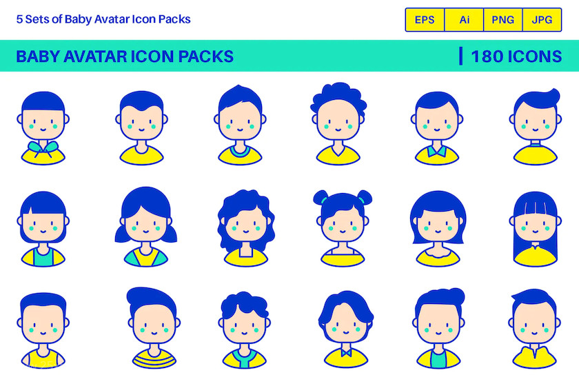25xt-483926 Baby Avatar Icon Packs1.jpg