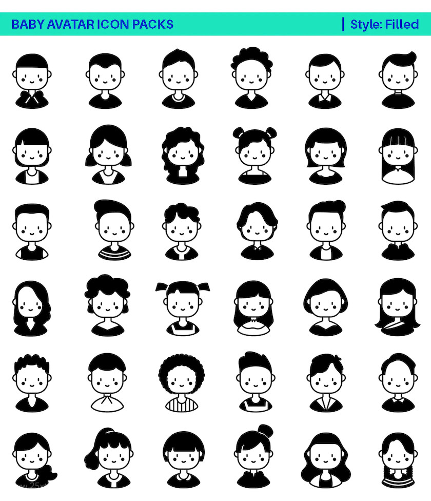 25xt-483926 Baby Avatar Icon Packs2.jpg