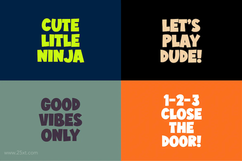 25xt-483927 JIMMY BOYZ - Bold and FUN font6.jpg