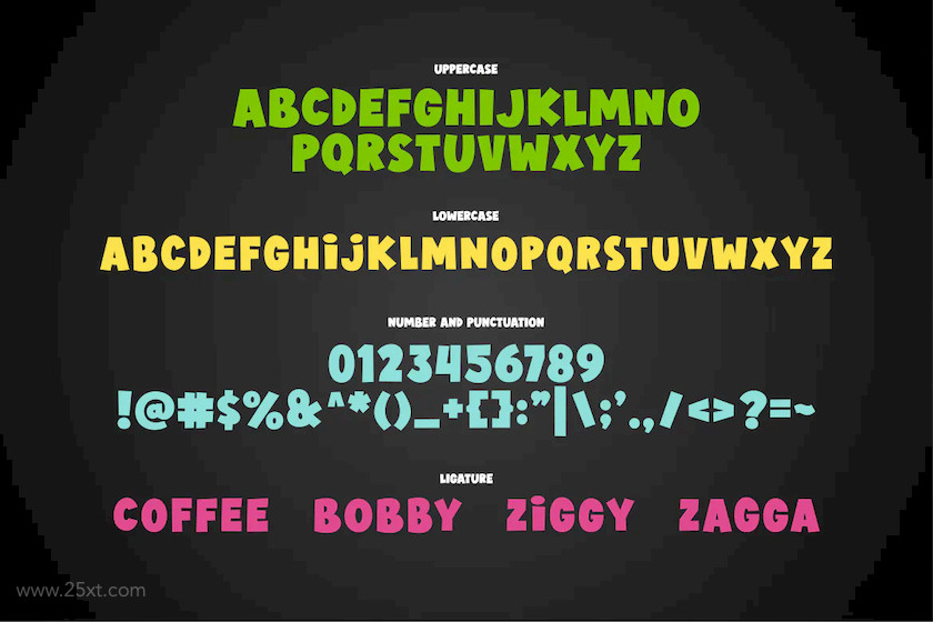 25xt-483927 JIMMY BOYZ - Bold and FUN font2.jpg