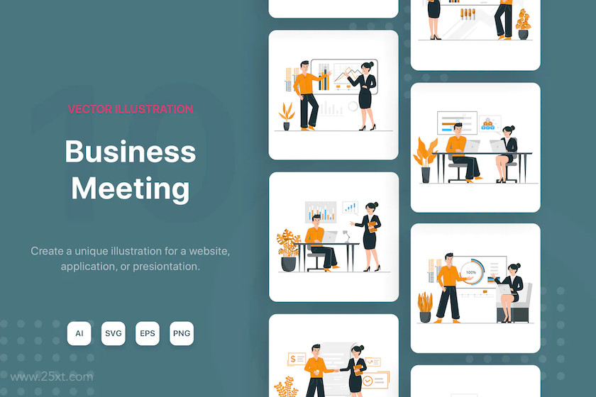 25xt-483930 Business Meeting Illustrations1.jpg