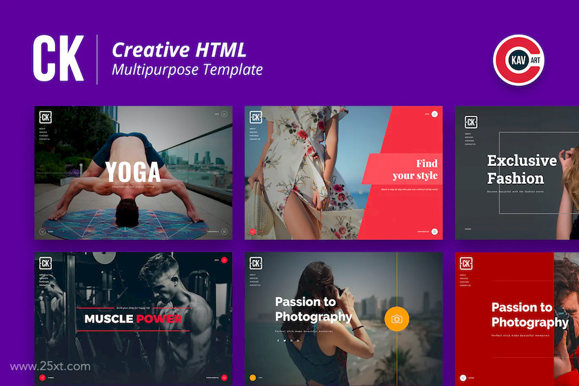 25xt-483932 CK - Creative HTML Multipurpose Template3.jpg