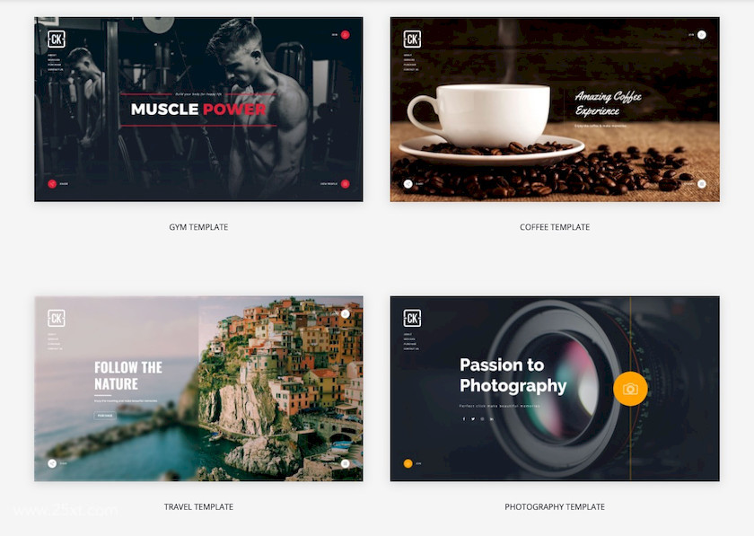 25xt-483932 CK - Creative HTML Multipurpose Template5.jpg