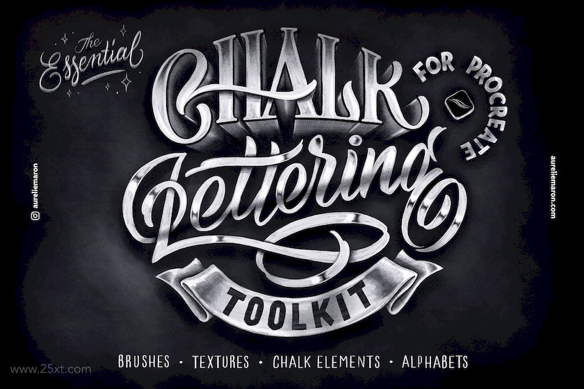 25xt-483938 Chalk Lettering Toolkit – Procreate3.jpg