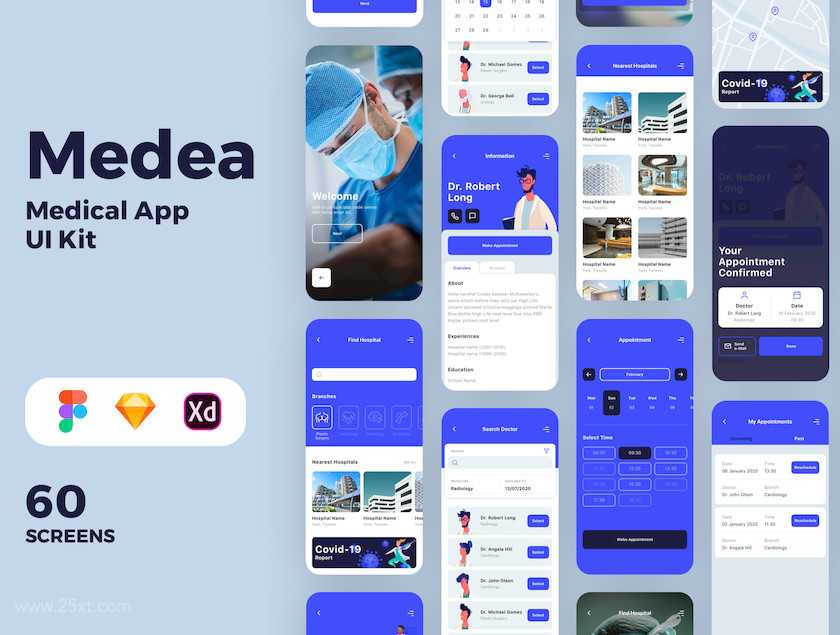 25xt-483947 Medea Medical App UI Kit1.jpg