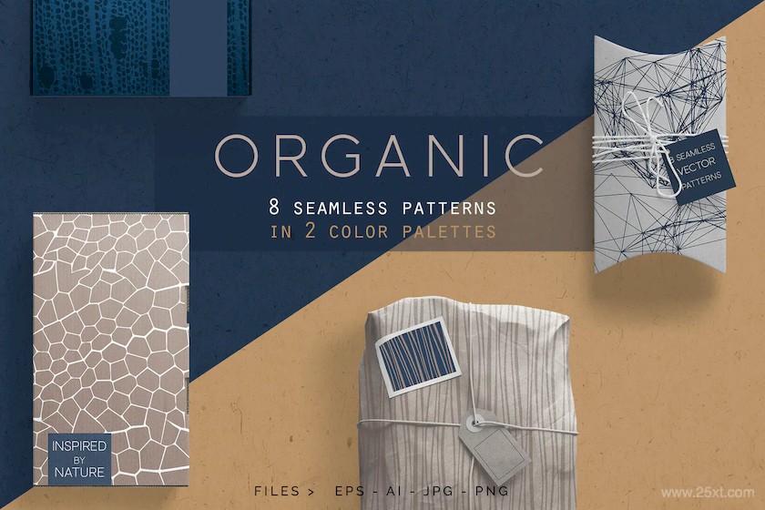 25xt-5042800 Organic Patterns - 2 color palettes4.jpg