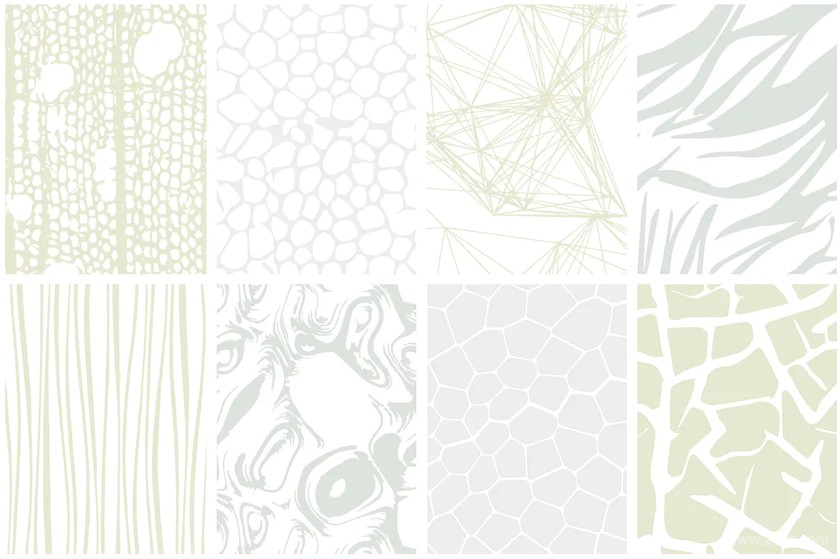 25xt-5042800 Organic Patterns - 2 color palettes2.jpg