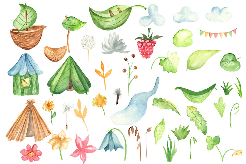 25xt-483973 Watercolor Insects Clipart2.jpg