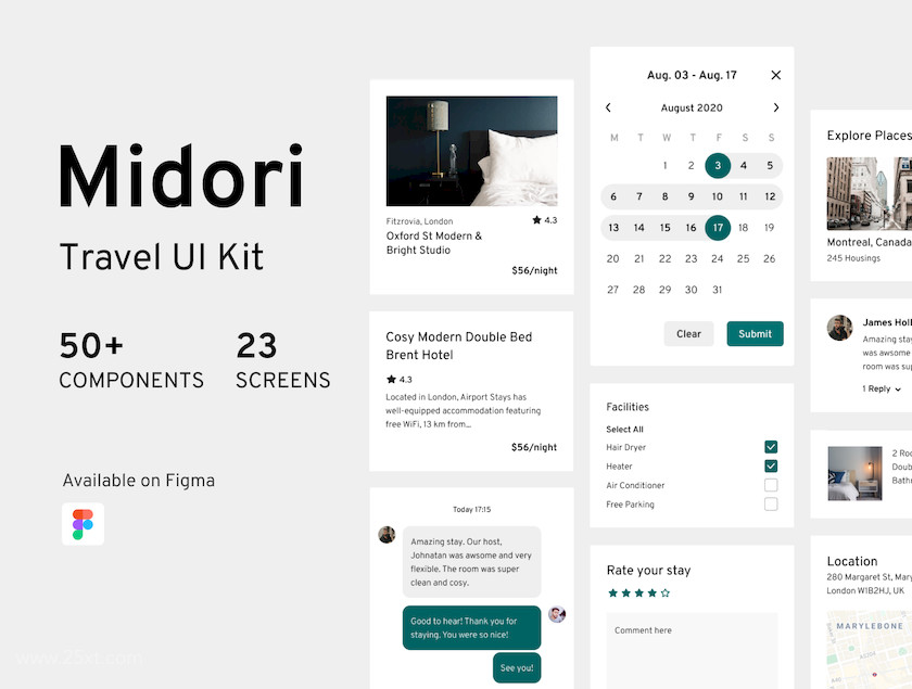 25xt-483981 Midori Travel UI Kit1.jpg