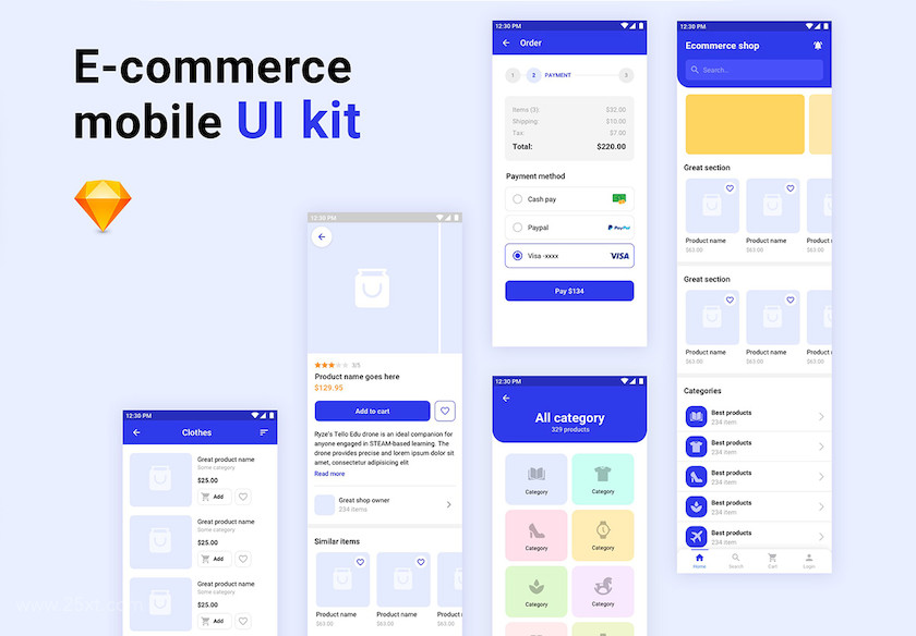 25xt-483984 E-commerce mobile UI kit3.jpg