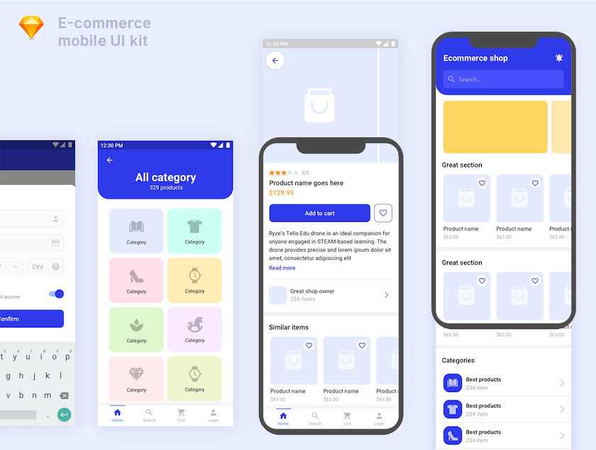 25xt-483984 E-commerce mobile UI kit4.jpg