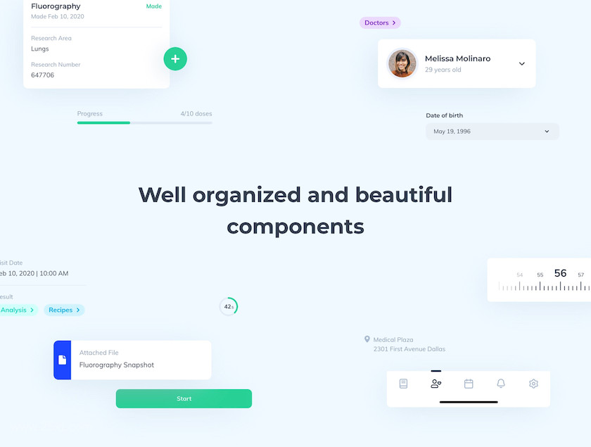25xt-483988 Medical App UI kit for iOS2.jpg