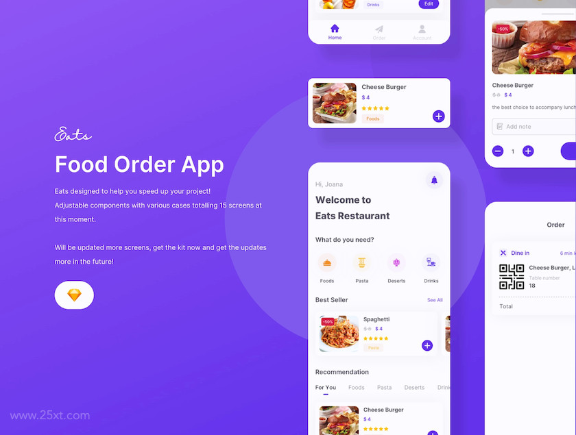 25xt-483995 Eats UI Kit1.jpg