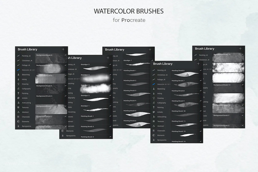 25xt-484005 Procreate watercolor brush set2.jpg