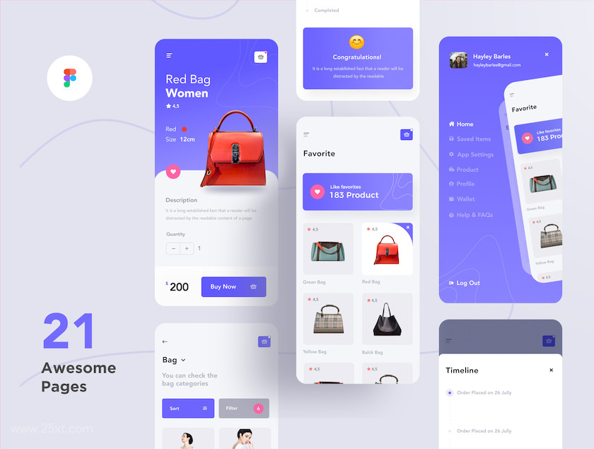 25xt-484007 Getshop-Shop Ui Kit4.jpg