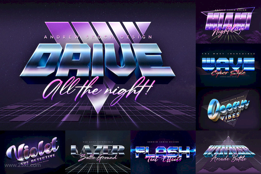 25xt-484014 80s Style Text Effects 1.jpg