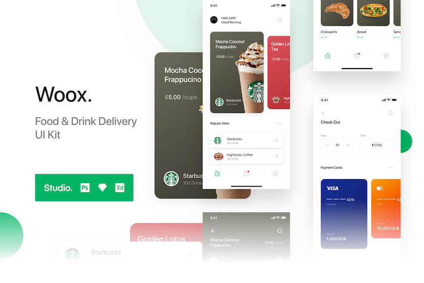 25xt-484015 Woox - Food & Drink Delivexry UI Kit4.jpg