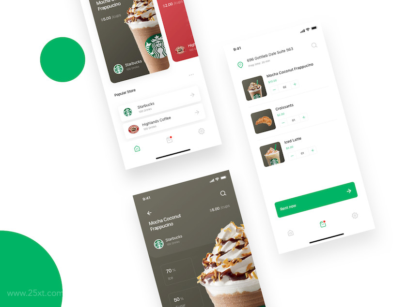 25xt-484015 Woox - Food & Drink Delivexry UI Kit2.jpg