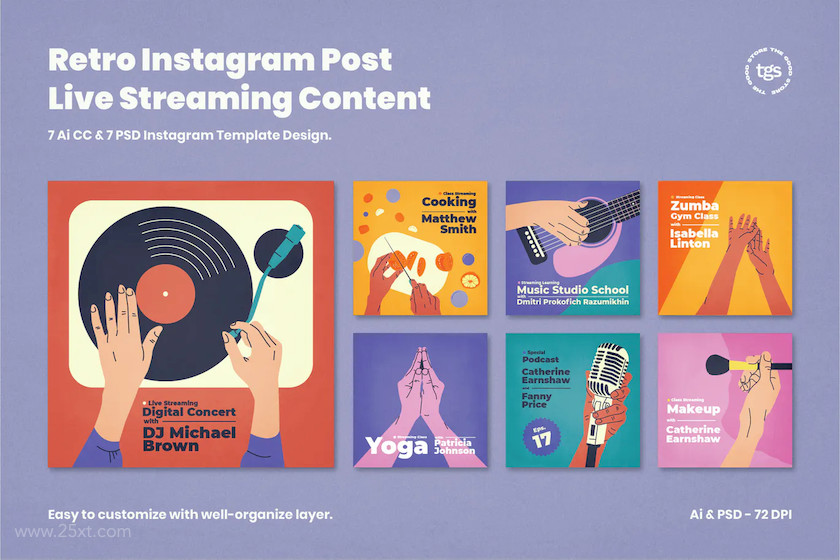 25xt-484021 Retro Instagram - Live Streaming & Podcast Cover3.jpg