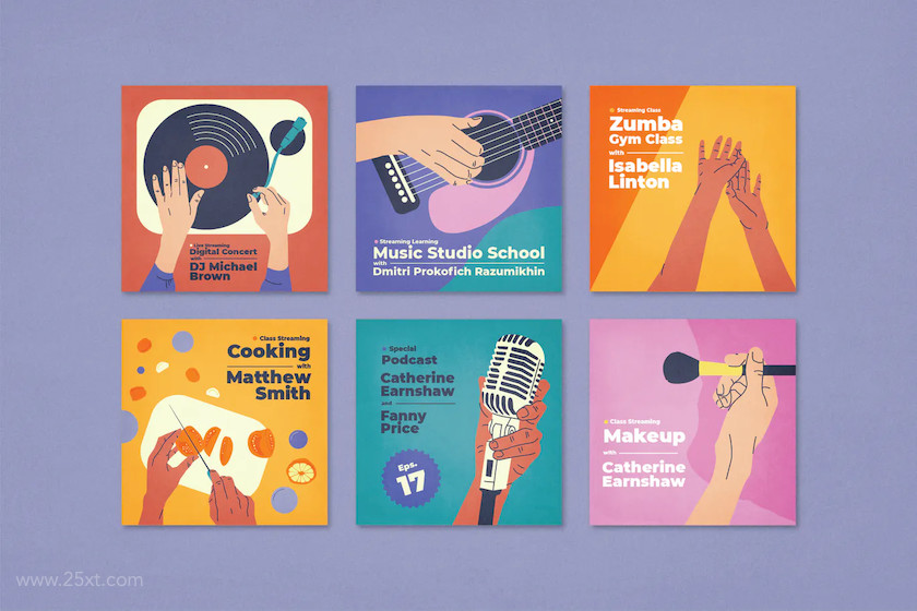 25xt-484021 Retro Instagram - Live Streaming & Podcast Cover2.jpg