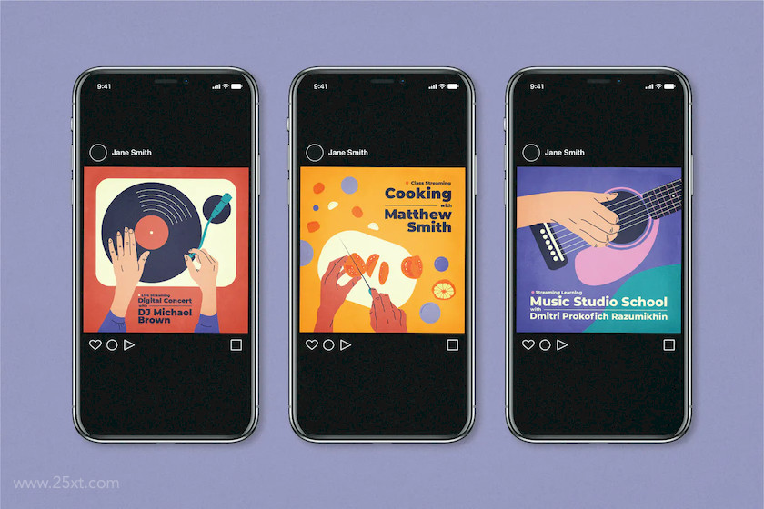 25xt-484021 Retro Instagram - Live Streaming & Podcast Cover5.jpg
