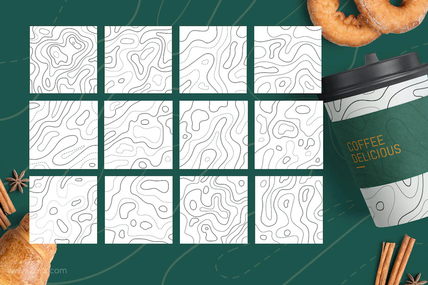 25xt-484027 Topographic Map Pattern6.jpg