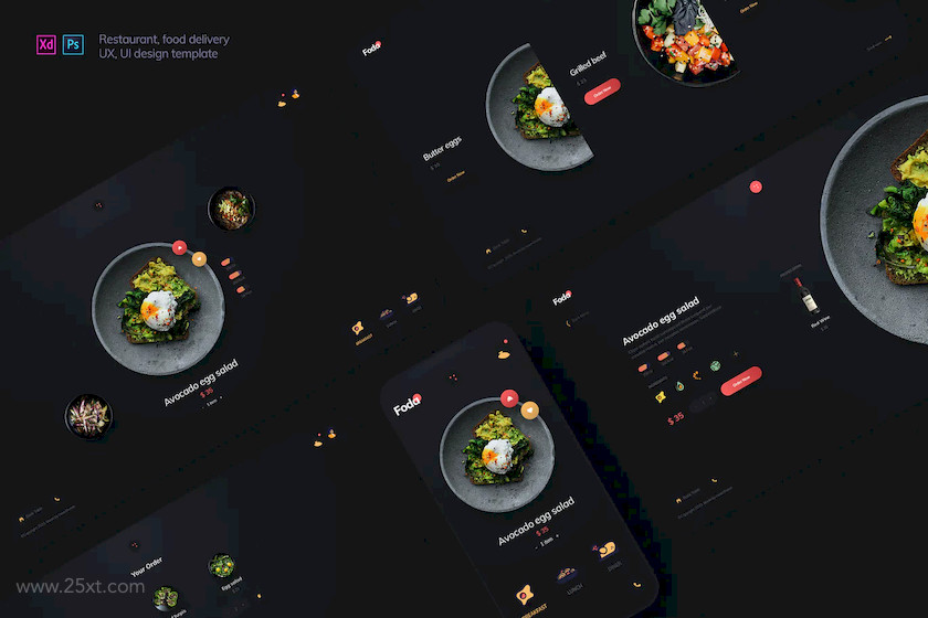 25xt-484048 Foda - Retaurant, food delivery UX and UI template 5.jpg