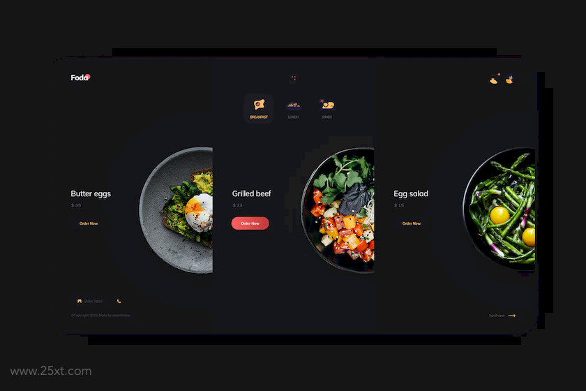 25xt-484048 Foda - Retaurant, food delivery UX and UI template 4.jpg