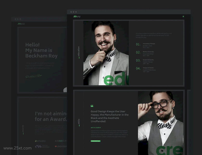 25xt-484058 MUU - Unique and Creative vCard & Resume Template3.jpg