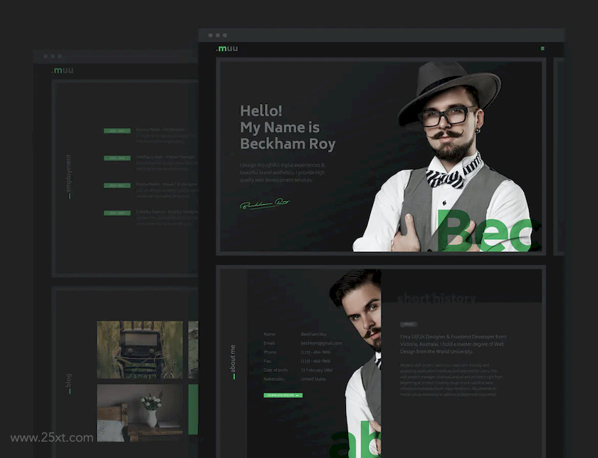 25xt-484058 MUU - Unique and Creative vCard & Resume Template2.jpg
