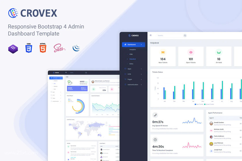 25xt-484059 Crovex - Admin & Dashboard Template2.jpg