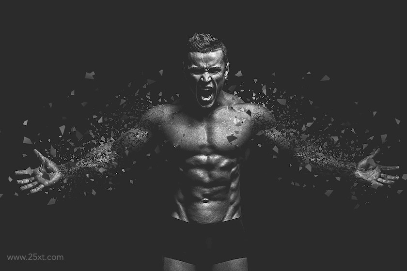 25xt-484067 ShatterPoly Photoshop Action2.jpg