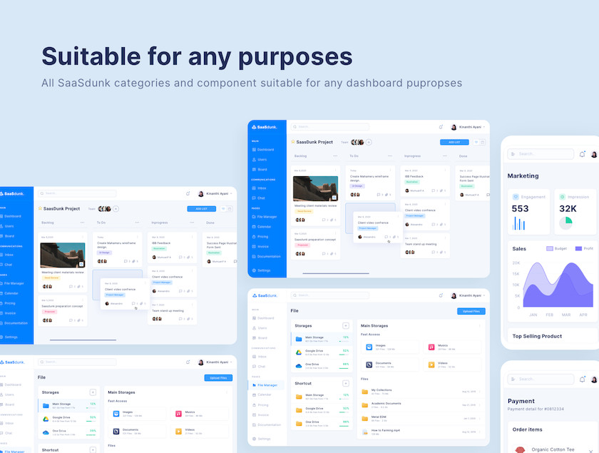 25xt-484071 SaaSdunk - SaaS Dashboard UI Kit3.jpg