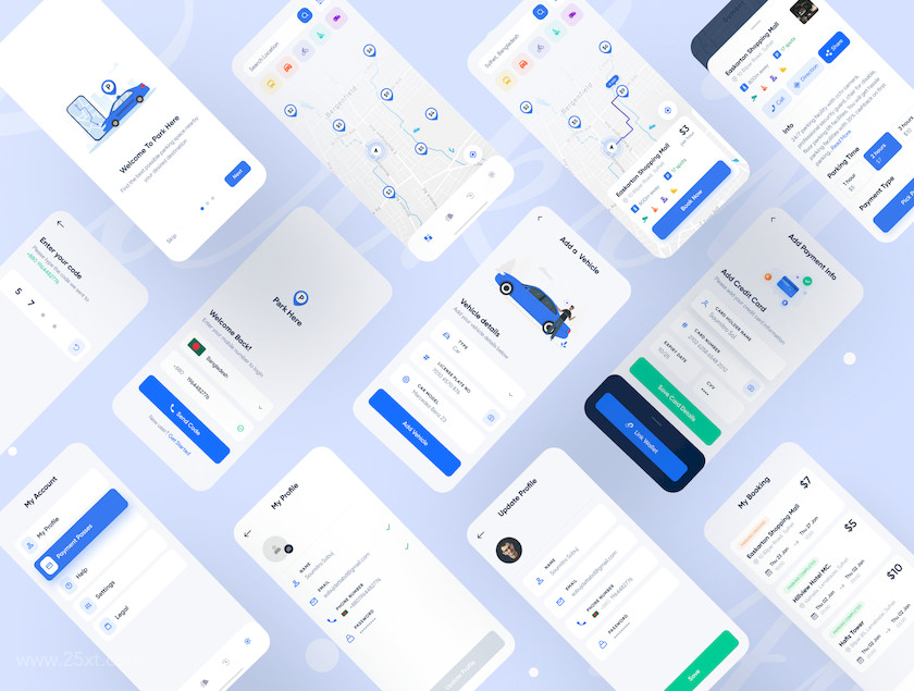 25xt-484072 ParkHere Nearby Parking Finder App UI KIT 3.jpg
