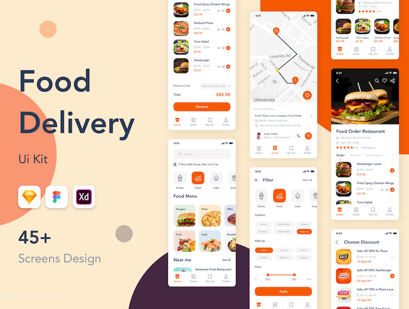 25xt-484076 Food Delivery App Template Ui Kit1.jpg