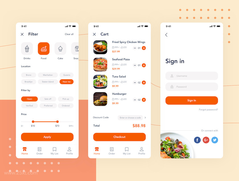 25xt-484076 Food Delivery App Template Ui Kit3.jpg