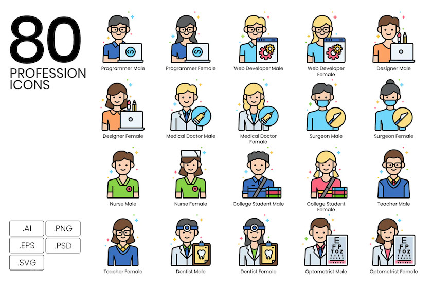 25xt-484087 80 Professions Icons Vivid Series1.jpg