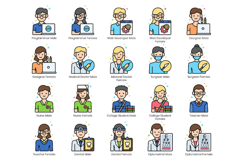 25xt-484087 80 Professions Icons Vivid Series2.jpg