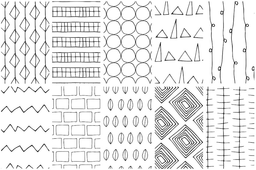 25xt-5042806 Simple Line Handdrawn Patterns7.jpg
