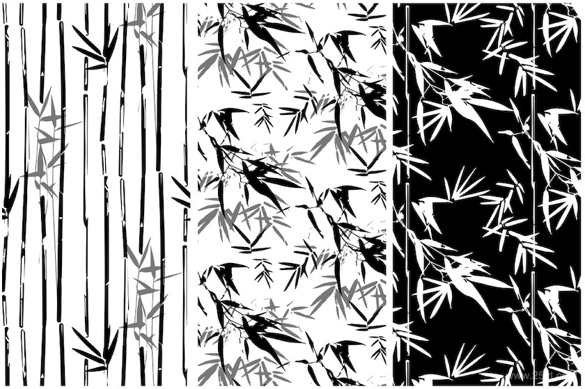 25xt-5042811 Bamboo Seamless Vector Patterns1.jpg